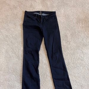 Just Black brand Dark denim jeans tall